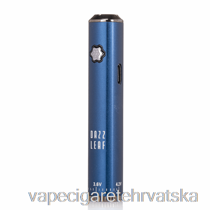 Vape Cigarete Dazzleaf Squarii Bottom Twist 510 Baterija Tamnoplava
